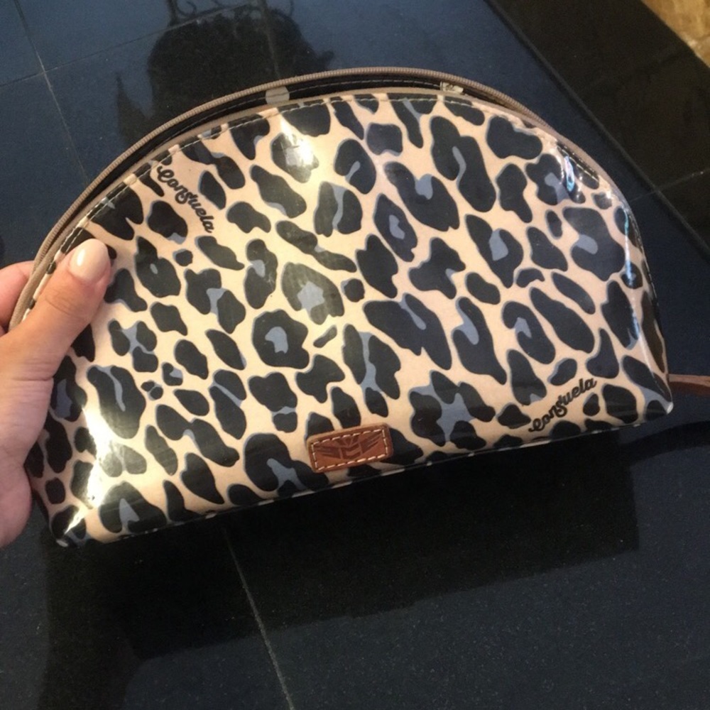 Consuela large makeup bag!